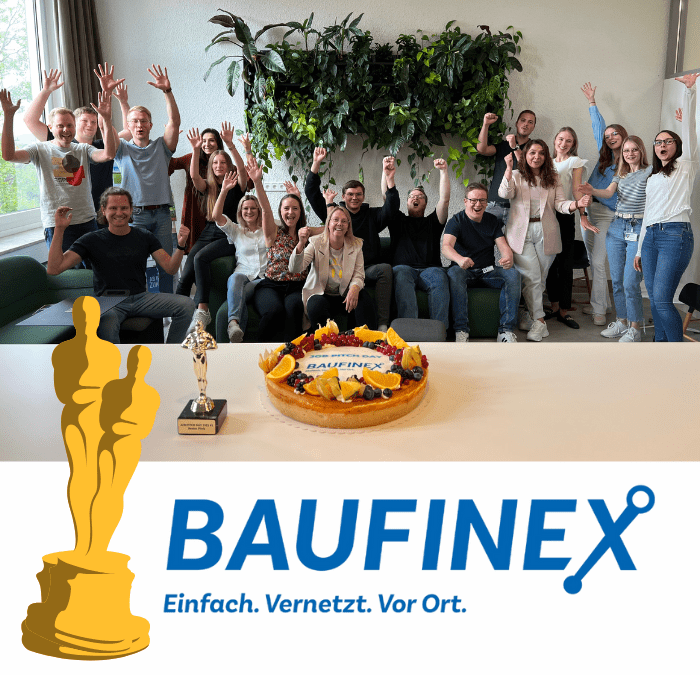 Baufinex gewinnt den JPD-Oscar zweimal in Folge